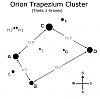      : Trapezium, Orion Trapezium Cluster (Theta 1 Orionis) _ 9.jpg : 1103 : 27.5  ID: 131485